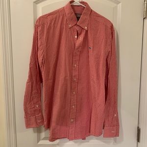 Men’s Vineyard Vines Button Up Shirt (S)